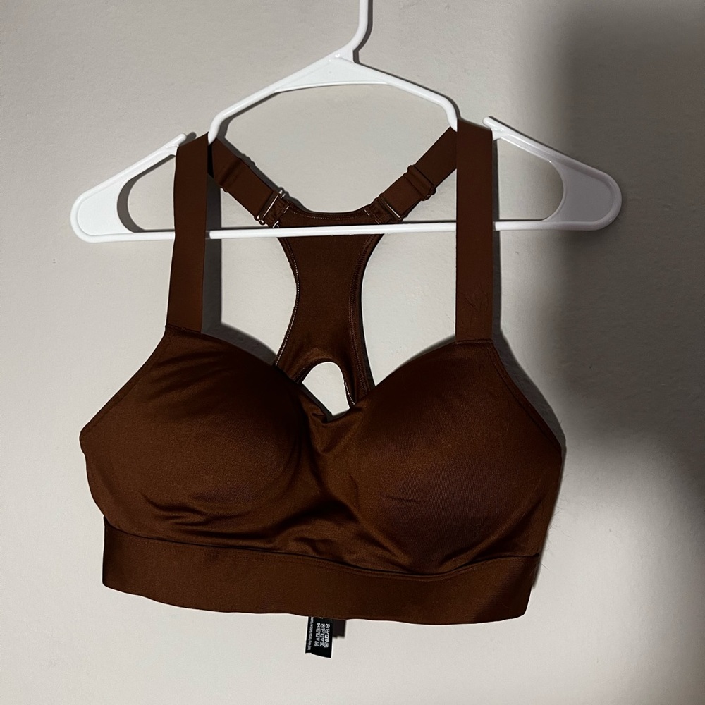 PINK padded sports bra
